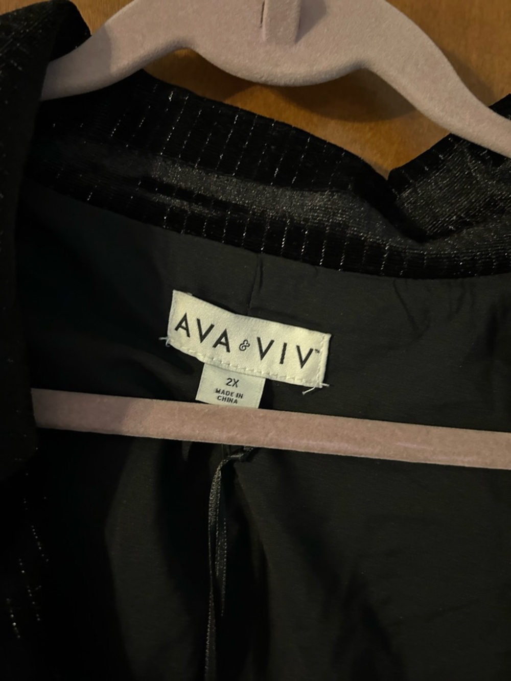 Ava & Viv Embellished Blazer - Picture 5 of 6